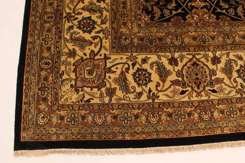 Kashmar Beige Hand Knotted 1110 X 151  Area Rug 250-28578 Image 1