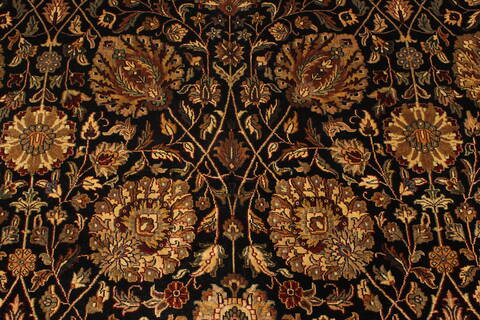 Kashmar Beige Hand Knotted 1110 X 151  Area Rug 250-28578 Image 2