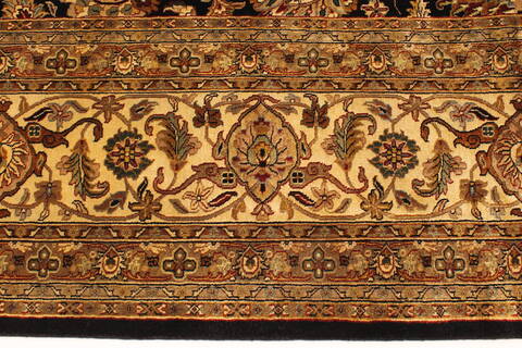 Kashmar Beige Hand Knotted 1110 X 151  Area Rug 250-28578 Image 3