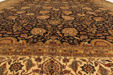 Kashmar Beige Hand Knotted 1110 X 151  Area Rug 250-28578 Image 4