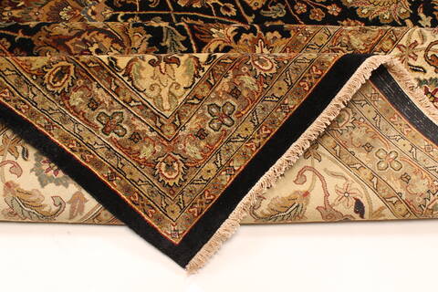 Kashmar Beige Hand Knotted 1110 X 151  Area Rug 250-28578 Image 6