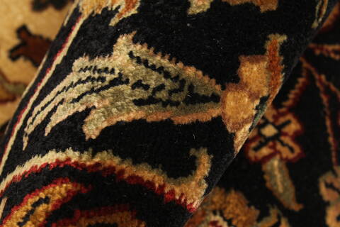 Kashmar Beige Hand Knotted 1110 X 151  Area Rug 250-28578 Image 9