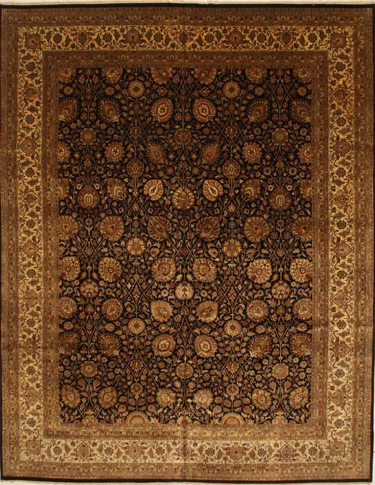 Kashmar Beige Hand Knotted 1110 X 151  Area Rug 250-28578 Image 0