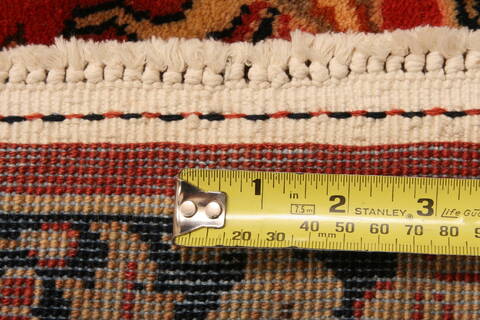 Tabriz Red Hand Knotted 67 X 93  Area Rug 100-28582 Image 5