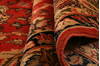 Tabriz Red Hand Knotted 67 X 93  Area Rug 100-28582 Thumb 2
