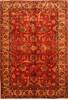 Tabriz Red Hand Knotted 67 X 93  Area Rug 100-28582 Thumb 0