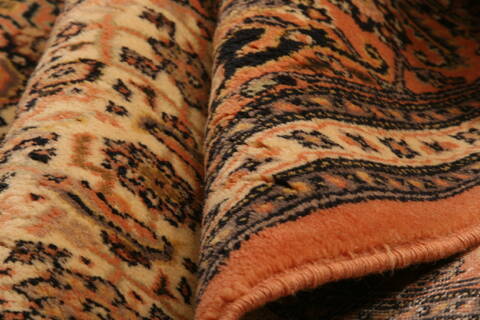 Tabriz Brown Hand Knotted 67 X 93  Area Rug 100-28585 Image 3