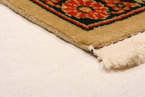 Tabriz Red Hand Knotted 68 X 811  Area Rug 100-28600 Image 6