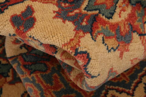 Tabriz Red Hand Knotted 61 X 810  Area Rug 100-28604 Image 1