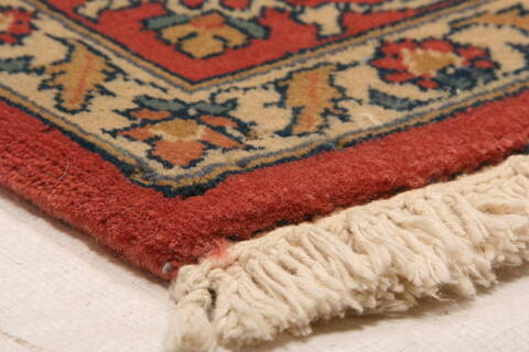 Tabriz Red Hand Knotted 61 X 810  Area Rug 100-28604 Image 6