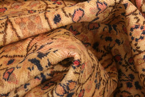 Kayseri Brown Hand Knotted 65 X 95  Area Rug 100-28614 Image 1