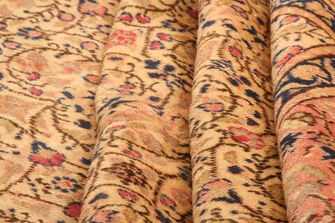 Kayseri Brown Hand Knotted 65 X 95  Area Rug 100-28614 Image 2