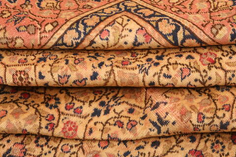 Kayseri Brown Hand Knotted 65 X 95  Area Rug 100-28614 Image 3