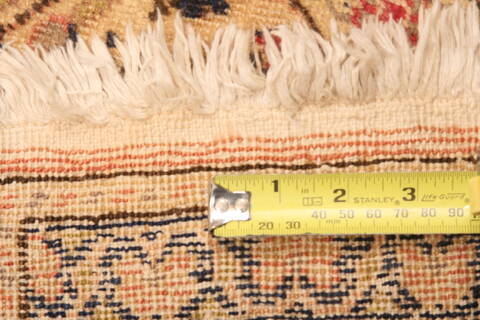 Kayseri Brown Hand Knotted 65 X 95  Area Rug 100-28614 Image 4