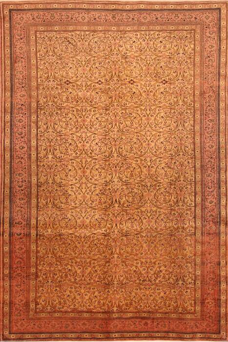Kayseri Brown Hand Knotted 65 X 95  Area Rug 100-28614 Image 0
