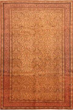 Kayseri Brown Hand Knotted 6'5" X 9'5"  Area Rug 100-28614