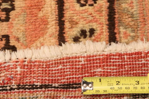 Mahal Red Hand Knotted 67 X 1010  Area Rug 100-28616 Image 4