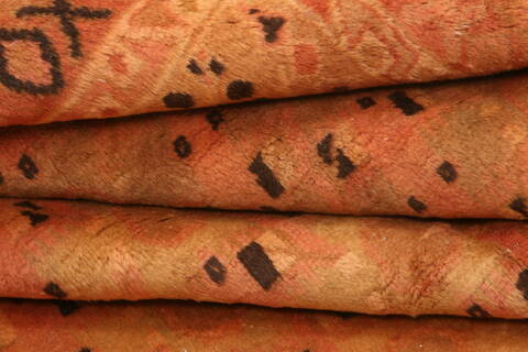 Sirjan Brown Hand Knotted 66 X 109  Area Rug 100-28617 Image 1