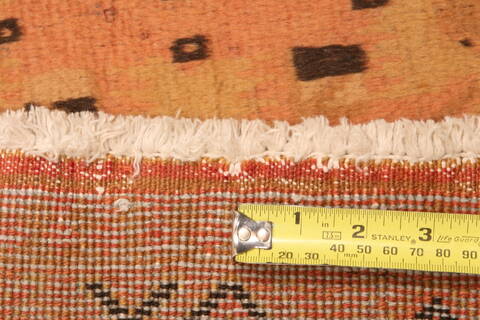 Sirjan Brown Hand Knotted 66 X 109  Area Rug 100-28617 Image 2