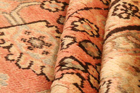 Sirjan Brown Hand Knotted 66 X 109  Area Rug 100-28617 Image 5