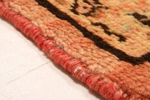 Sirjan Brown Hand Knotted 66 X 109  Area Rug 100-28617 Image 8
