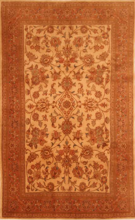 Sarouk Red Hand Knotted 63 X 103  Area Rug 100-28622 Image 0