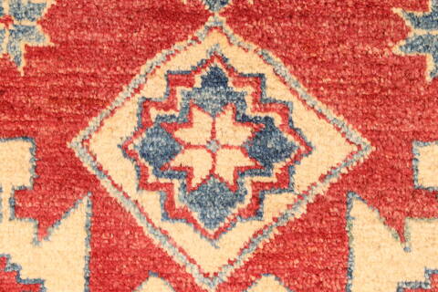 Kazak Red Hand Knotted 35 X 53  Area Rug 250-28623 Image 10