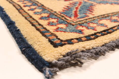 Kazak Red Hand Knotted 35 X 53  Area Rug 250-28623 Image 11