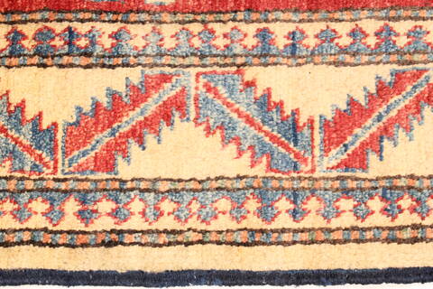 Kazak Red Hand Knotted 35 X 53  Area Rug 250-28623 Image 3