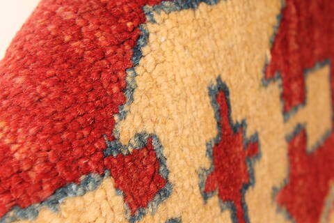 Kazak Red Hand Knotted 35 X 53  Area Rug 250-28623 Image 9