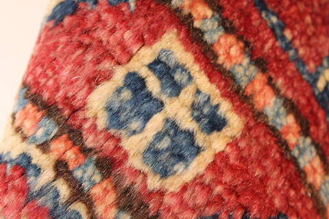 Kazak Red Hand Knotted 35 X 54  Area Rug 250-28631 Image 8