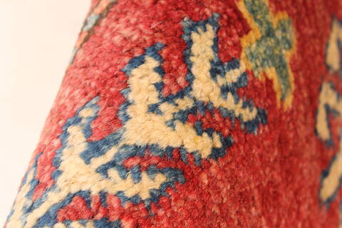 Kazak Red Hand Knotted 35 X 54  Area Rug 250-28631 Image 9