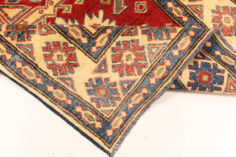 Kazak Red Hand Knotted 34 X 57  Area Rug 250-28646 Image 1