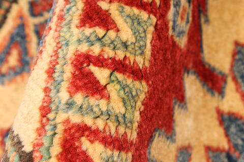 Kazak Red Hand Knotted 34 X 57  Area Rug 250-28646 Image 4
