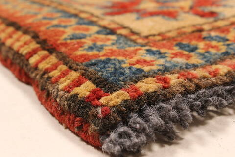 Kazak Orange Hand Knotted 310 X 56  Area Rug 250-28647 Image 10