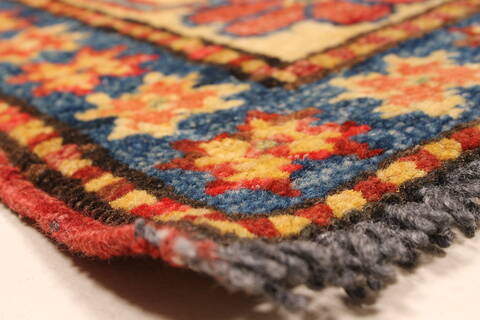 Kazak Red Hand Knotted 41 X 510  Area Rug 250-28650 Image 12