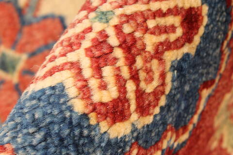 Kazak Red Hand Knotted 41 X 510  Area Rug 250-28650 Image 8