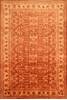 Sarouk Brown Hand Knotted 71 X 106  Area Rug 100-28670 Thumb 0
