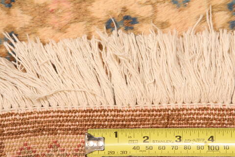 Koliai Yellow Hand Knotted 70 X 97  Area Rug 100-28686 Image 4