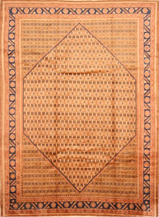 Koliai Yellow Hand Knotted 70 X 97  Area Rug 100-28686 Image 0