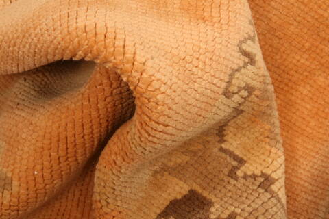 Oushak Orange Hand Knotted 83 X 123  Area Rug 100-28712 Image 1