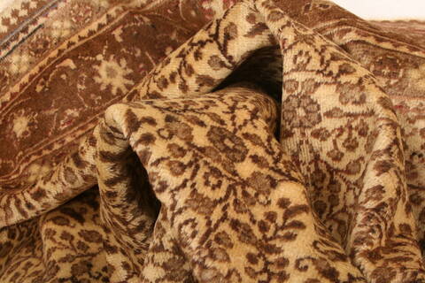 Kayseri Beige Hand Knotted 75 X 110  Area Rug 100-28715 Image 1