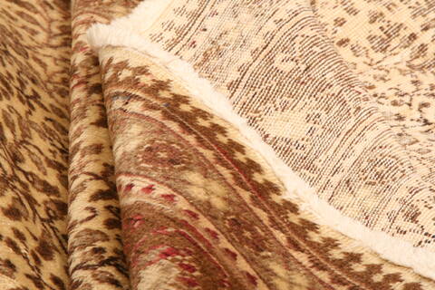Kayseri Beige Hand Knotted 75 X 110  Area Rug 100-28715 Image 2