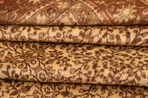Kayseri Beige Hand Knotted 75 X 110  Area Rug 100-28715 Image 3