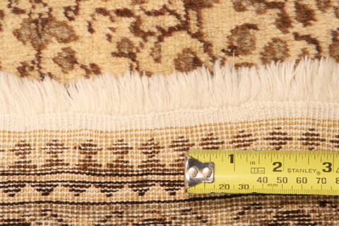 Kayseri Beige Hand Knotted 75 X 110  Area Rug 100-28715 Image 4