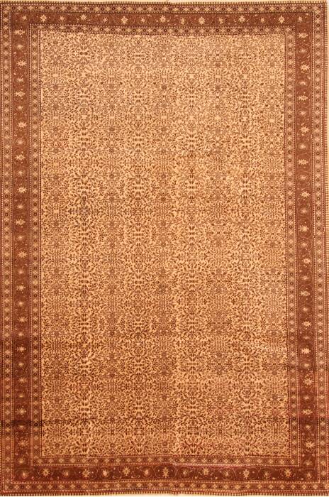 Kayseri Beige Hand Knotted 75 X 110  Area Rug 100-28715 Image 0