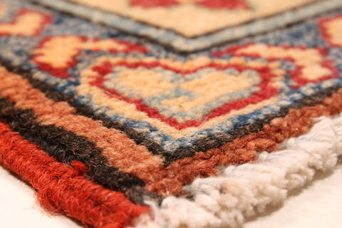 Kazak Red Runner Hand Knotted 29 X 189  Area Rug 250-28719 Image 10