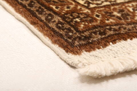 Kayseri Beige Hand Knotted 82 X 121  Area Rug 100-28722 Image 5