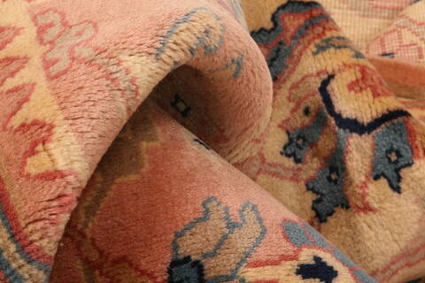 Kerman Red Hand Knotted 710 X 910  Area Rug 100-28726 Image 1