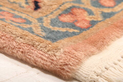 Kerman Red Hand Knotted 710 X 910  Area Rug 100-28726 Image 6